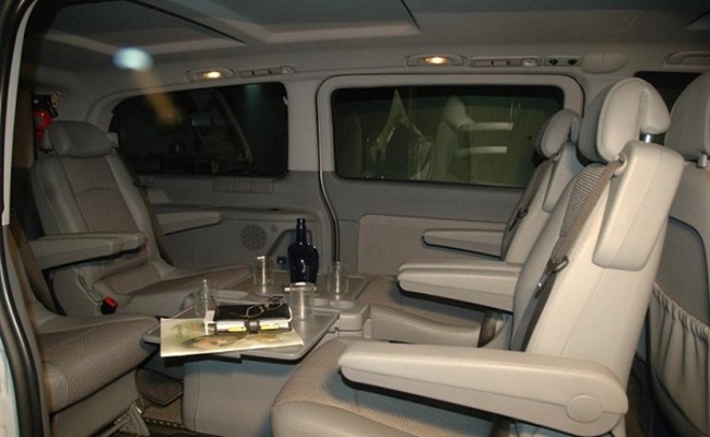 Mercedes Viano Imported VIP Van